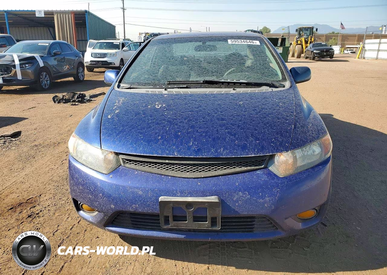 2008 Honda Civic Si VIN:2HGFG21568H706409 - 5
