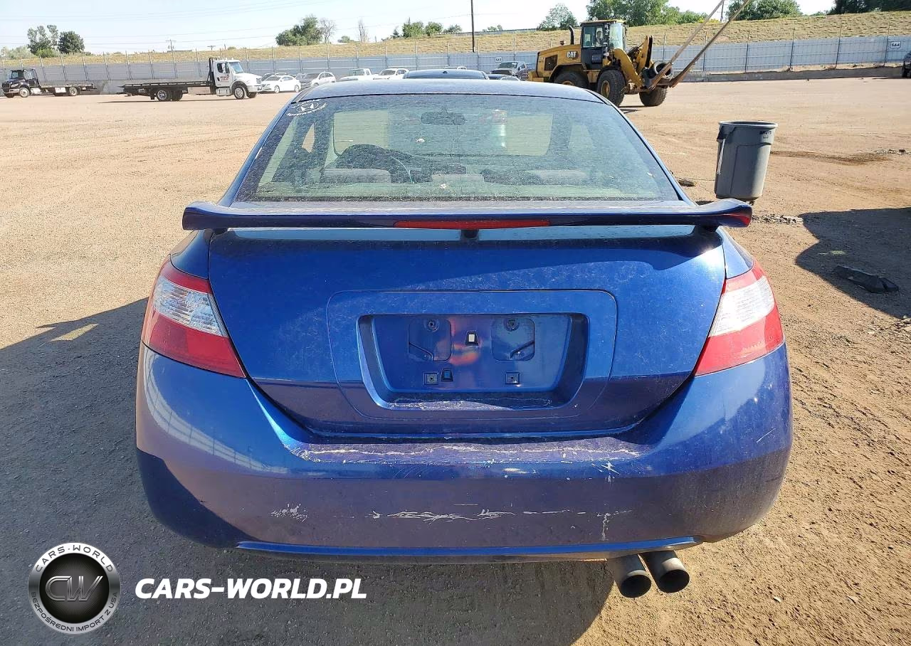 2008 Honda Civic Si VIN:2HGFG21568H706409 - 6