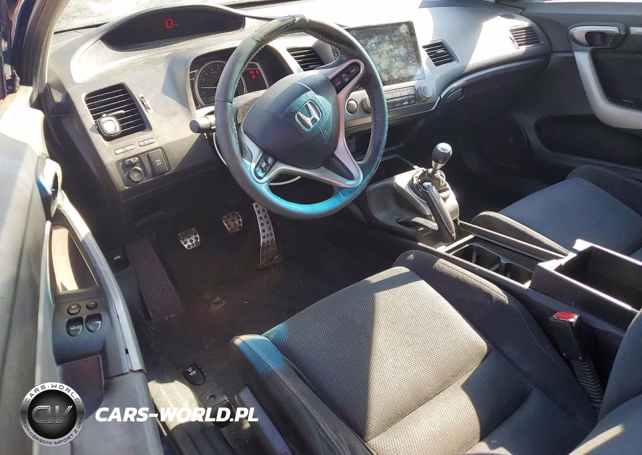 2008 Honda Civic Si VIN:2HGFG21568H706409 - 8