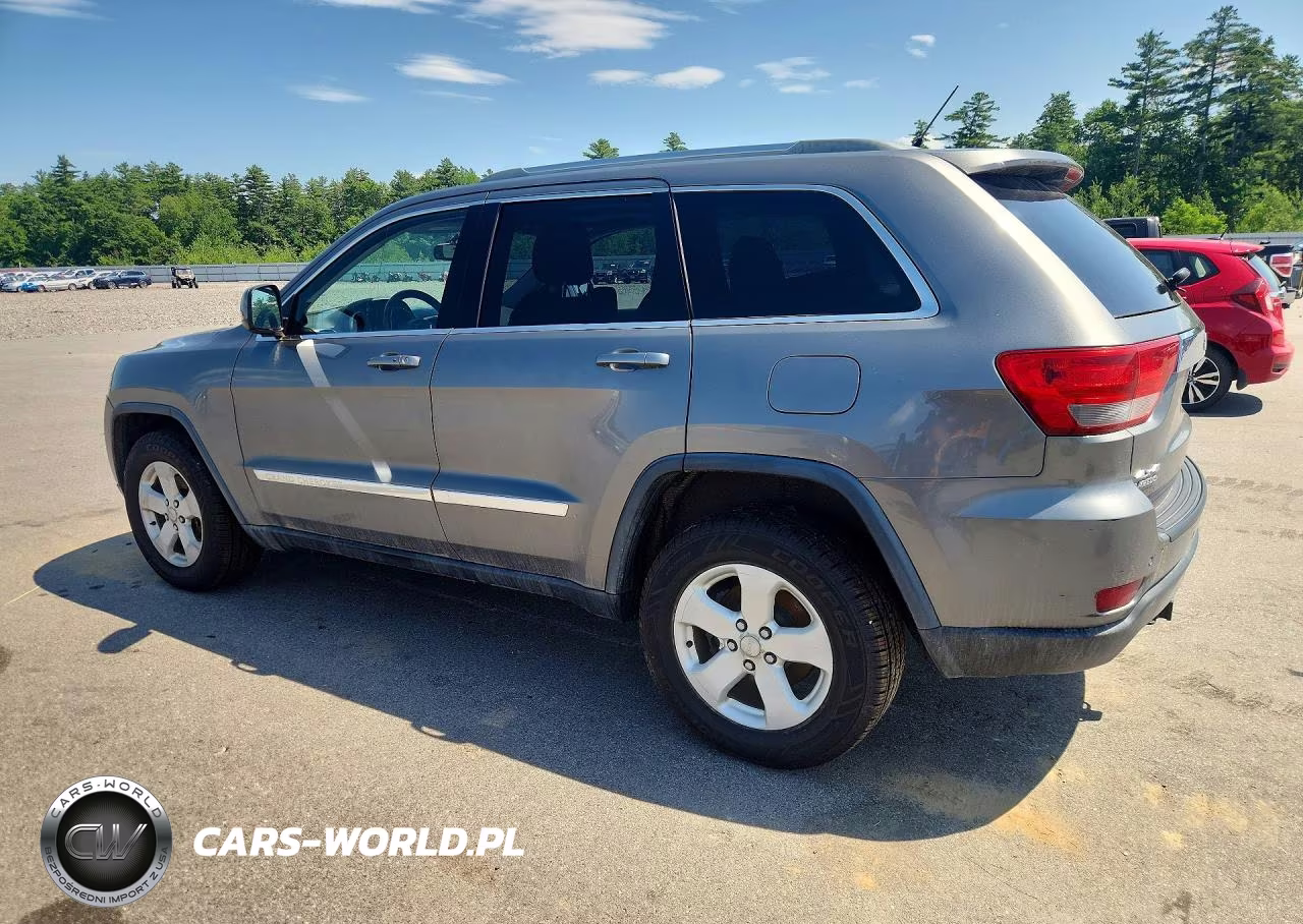 2012 Jeep Grand Cherokee Laredo VIN:1C4RJFAGXCC150526 - 2