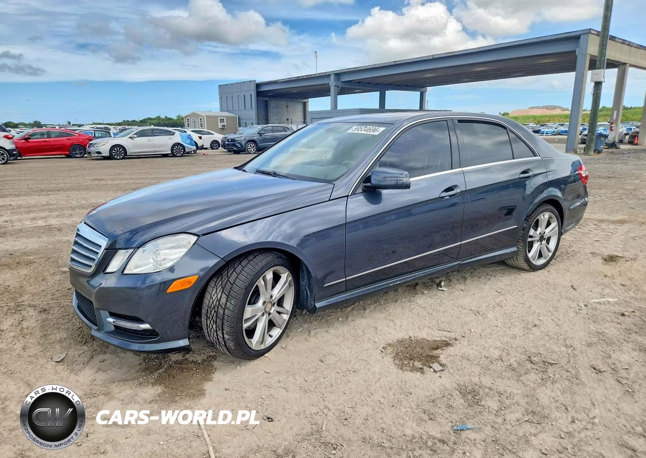 2013 Mercedes-Benz E 350