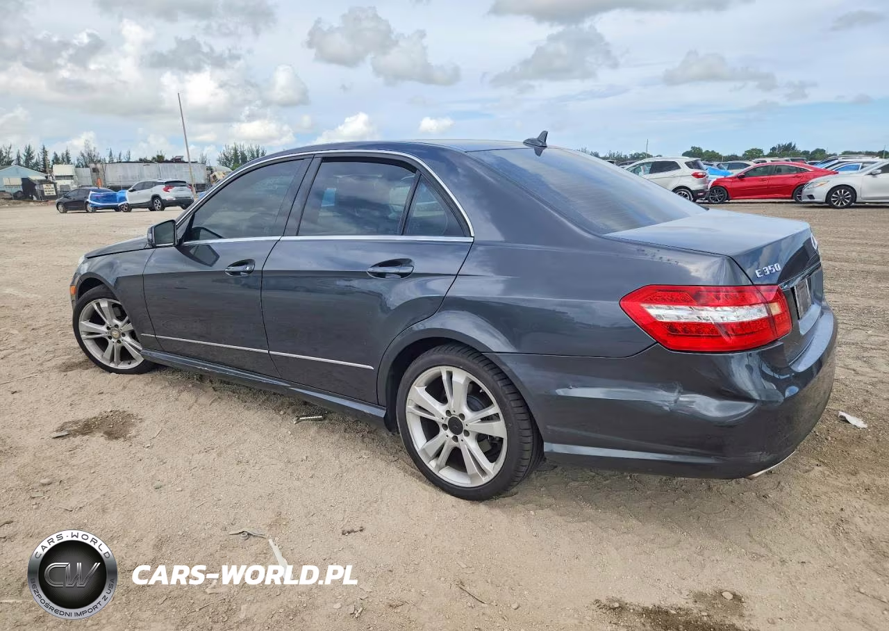 2013 Mercedes-Benz E 350 VIN:WDDHF5KB7DA666520 - 2