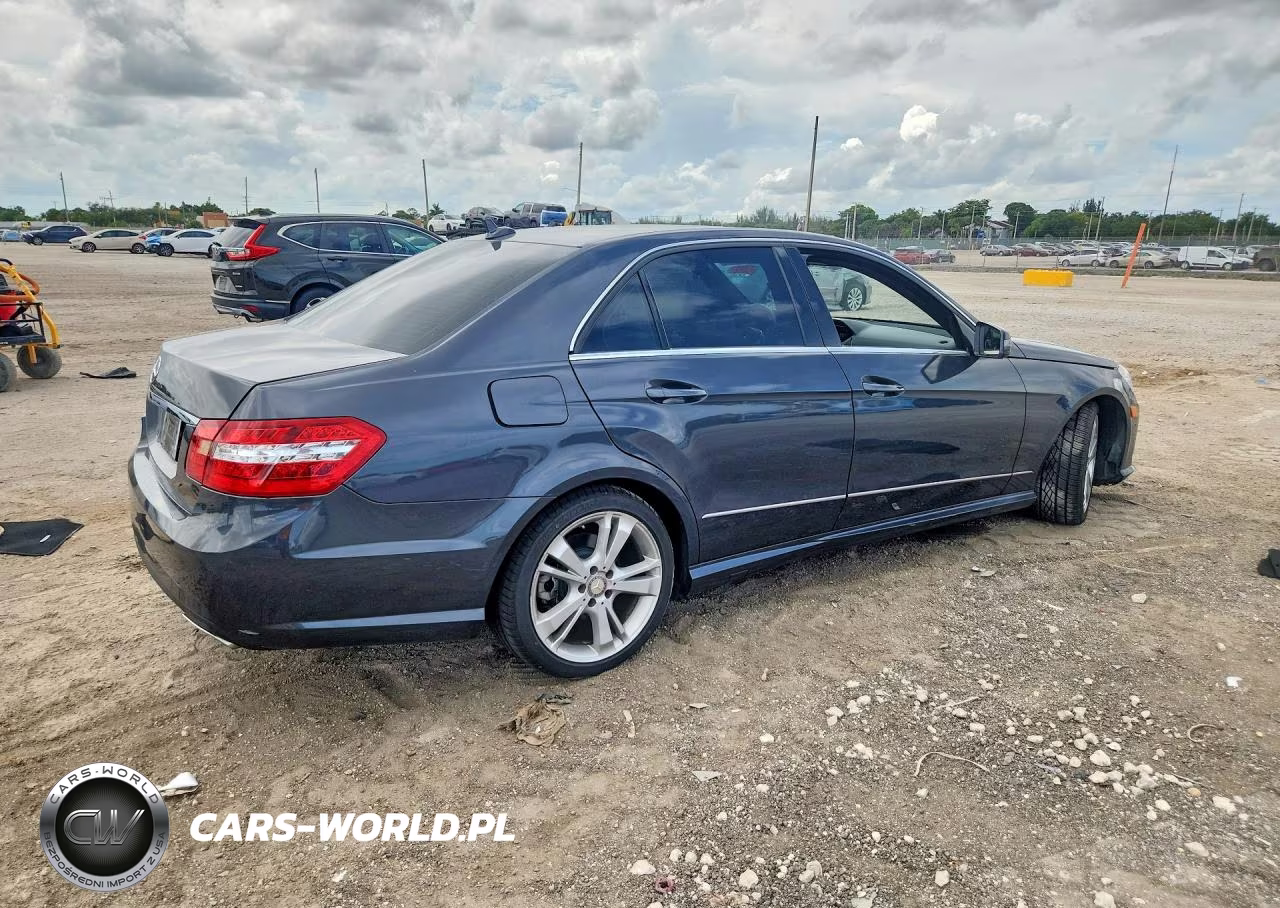 2013 Mercedes-Benz E 350 VIN:WDDHF5KB7DA666520 - 3