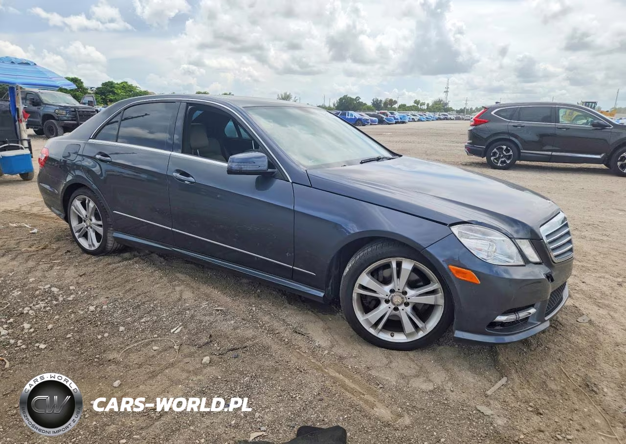 2013 Mercedes-Benz E 350 VIN:WDDHF5KB7DA666520 - 4