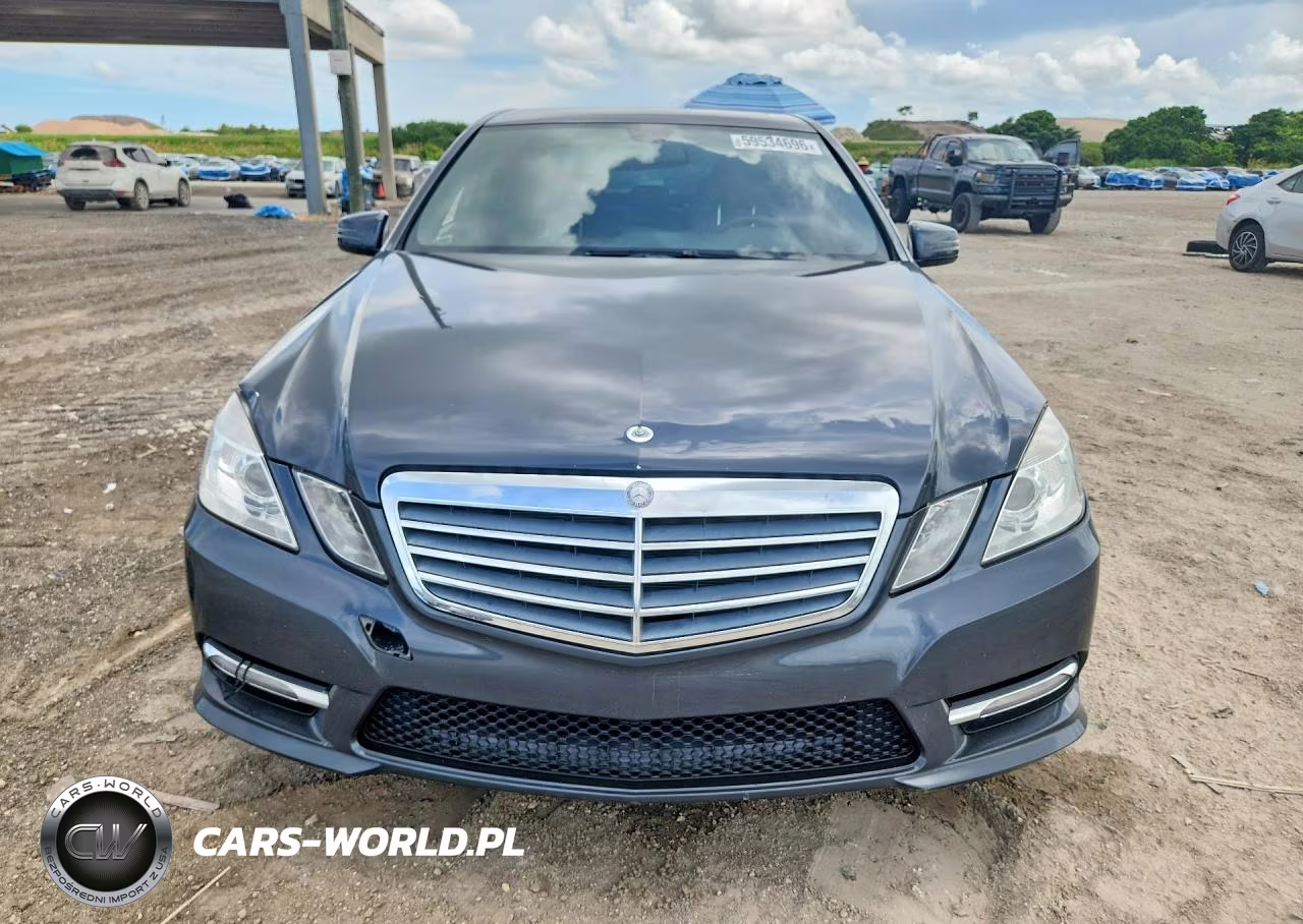 2013 Mercedes-Benz E 350 VIN:WDDHF5KB7DA666520 - 5