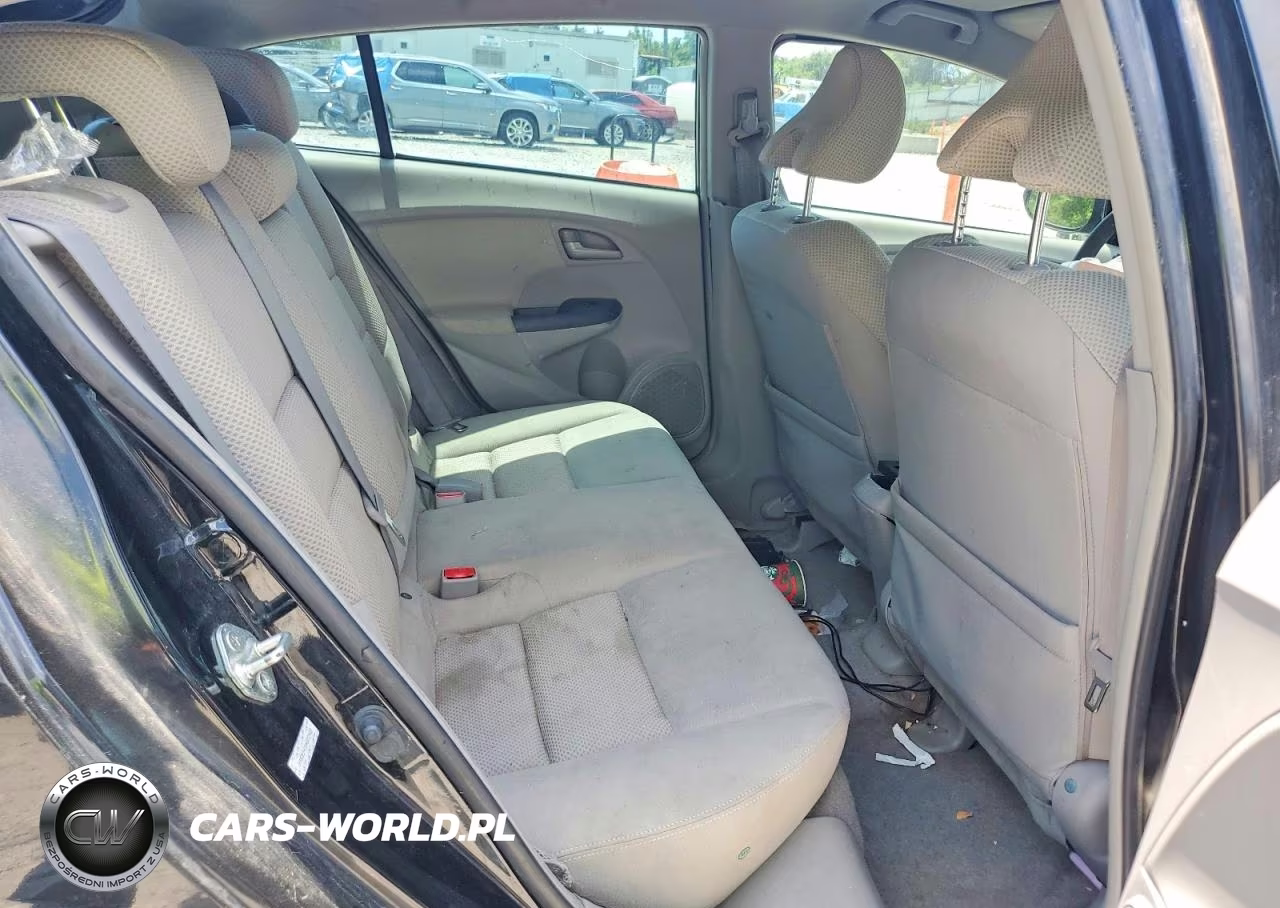 2010 Honda Insight Ex VIN:JHMZE2H72AS023600 - 10