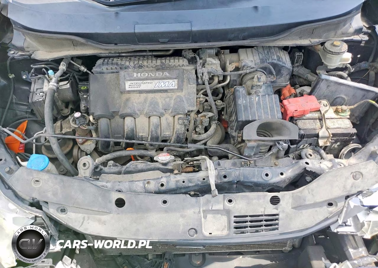 2010 Honda Insight Ex VIN:JHMZE2H72AS023600 - 11