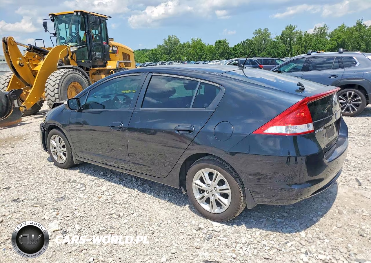 2010 Honda Insight Ex VIN:JHMZE2H72AS023600 - 2
