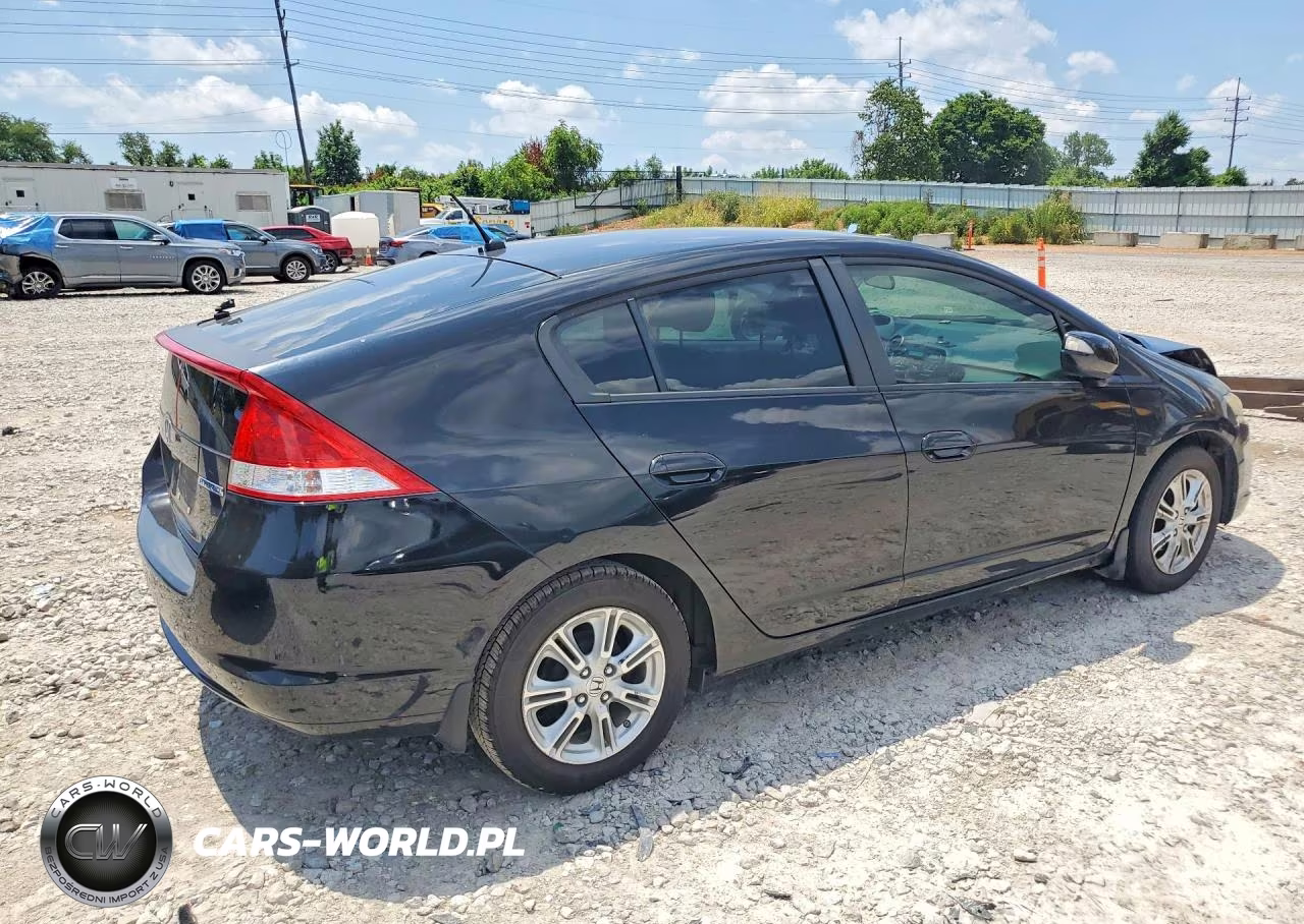 2010 Honda Insight Ex VIN:JHMZE2H72AS023600 - 3