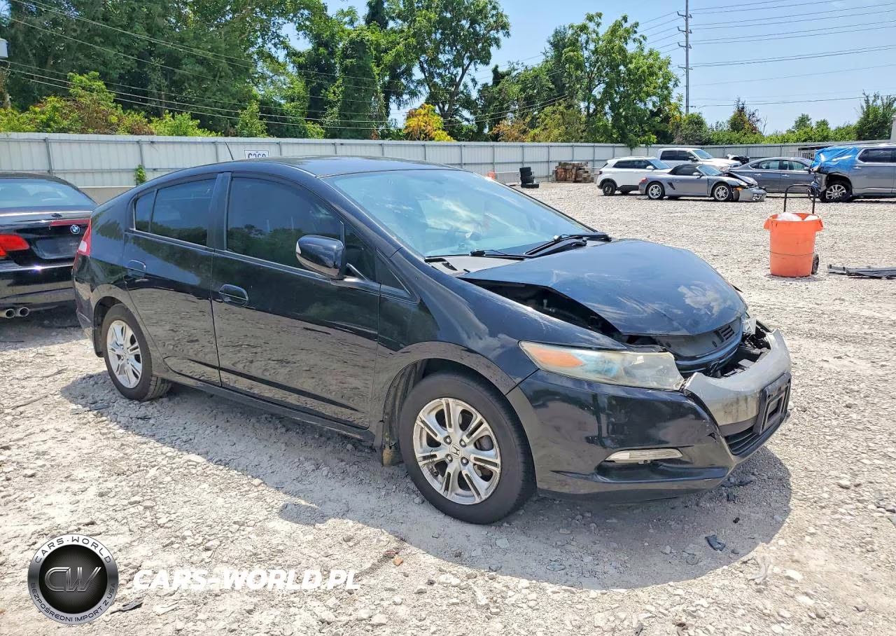 2010 Honda Insight Ex VIN:JHMZE2H72AS023600 - 4