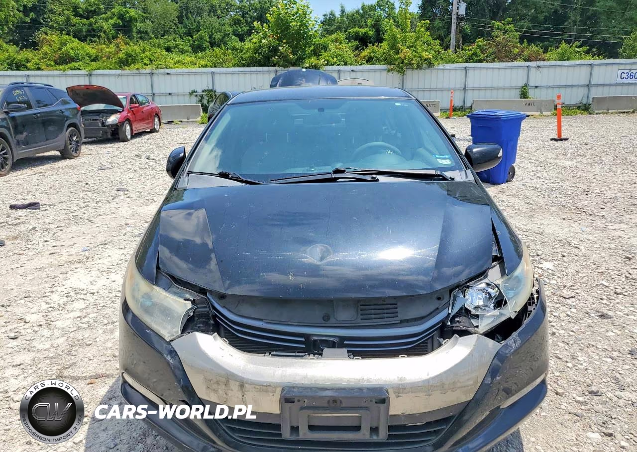 2010 Honda Insight Ex VIN:JHMZE2H72AS023600 - 5