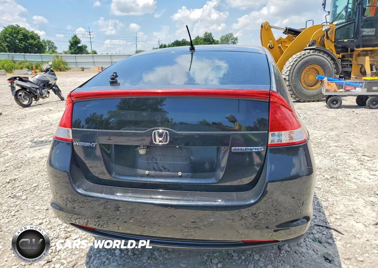 2010 Honda Insight Ex VIN:JHMZE2H72AS023600 - 6