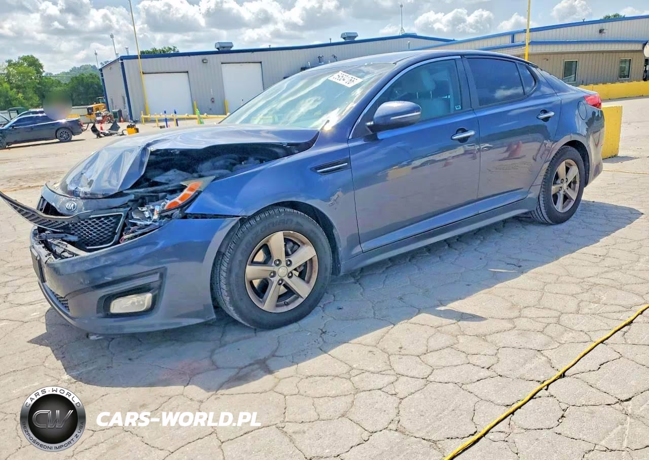 2015 Kia Optima Lx – zdjęcie 1 z 12