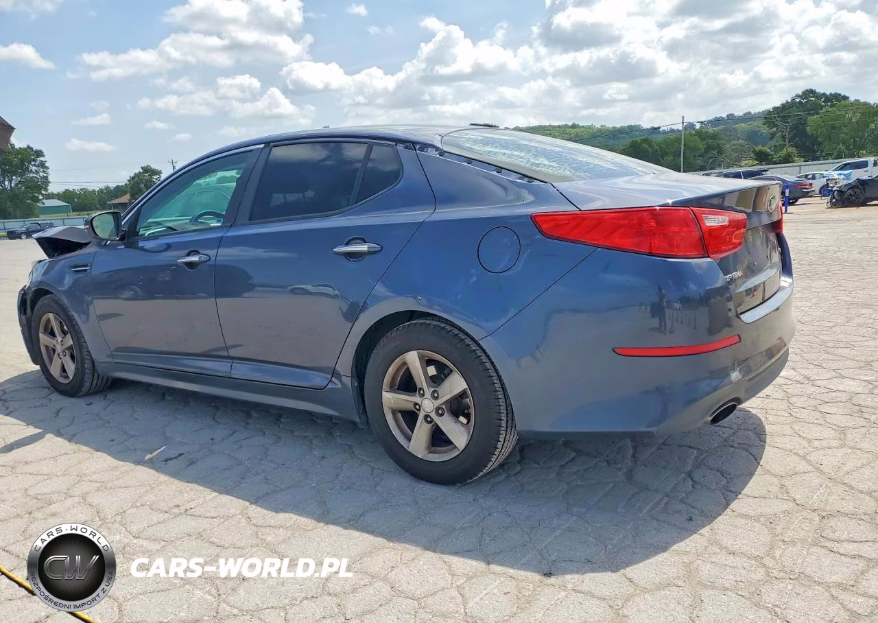 2015 Kia Optima Lx VIN:5XXGM4A79FG470590 - 2