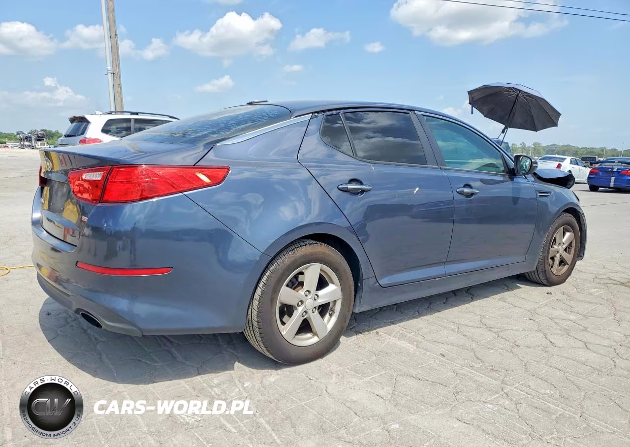 2015 Kia Optima Lx VIN:5XXGM4A79FG470590 - 3