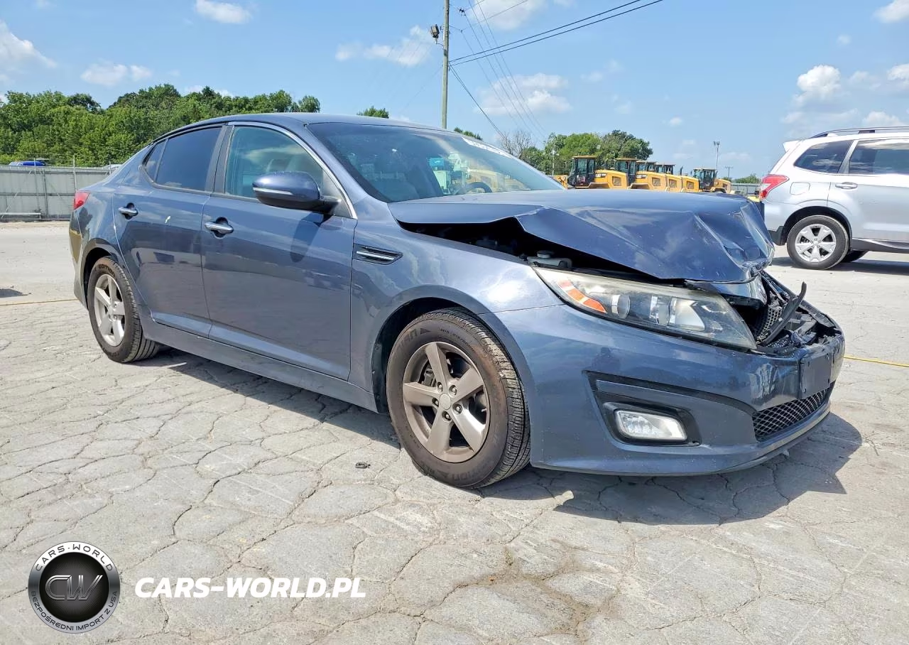 2015 Kia Optima Lx VIN:5XXGM4A79FG470590 - 4