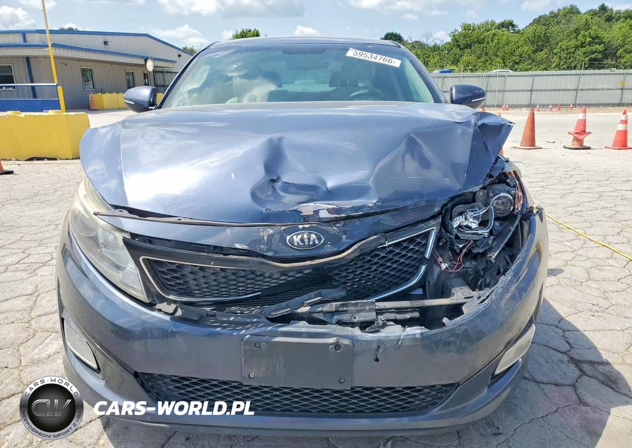2015 Kia Optima Lx VIN:5XXGM4A79FG470590 - 5