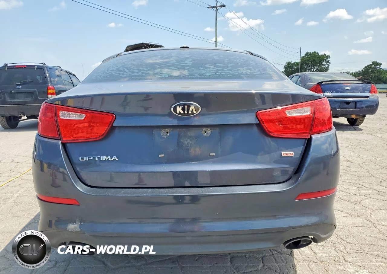 2015 Kia Optima Lx VIN:5XXGM4A79FG470590 - 6