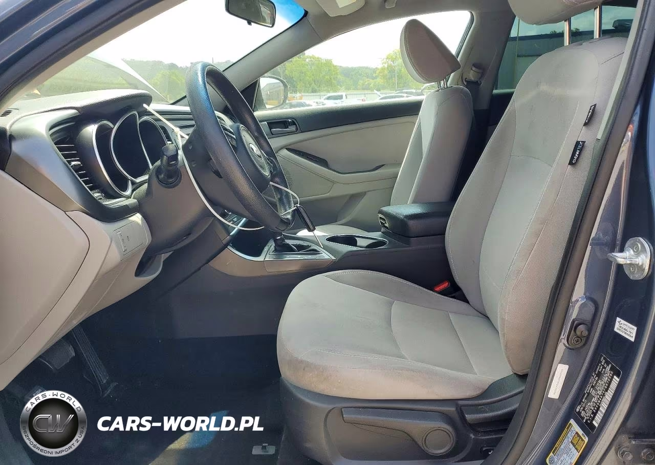 2015 Kia Optima Lx VIN:5XXGM4A79FG470590 - 7