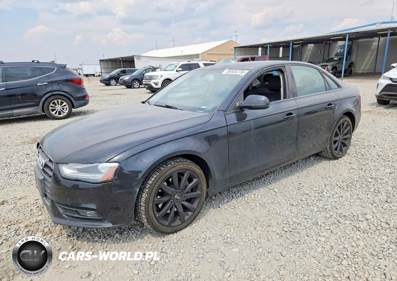 2013 Audi A4 Premium Plus VIN:WAUFFAFL9DN019149 - 1