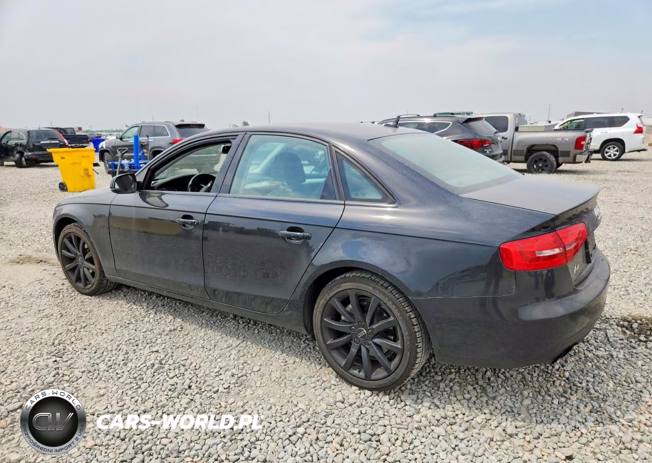2013 Audi A4 Premium Plus VIN:WAUFFAFL9DN019149 - 2