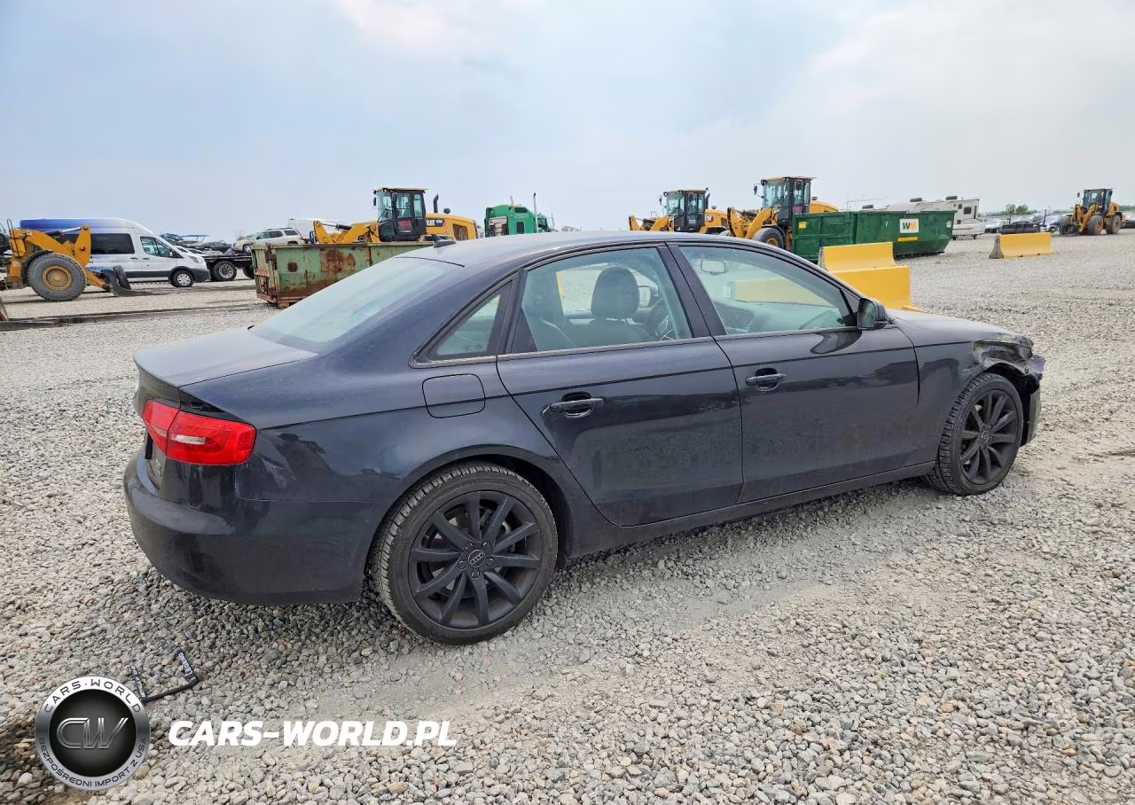 2013 Audi A4 Premium Plus VIN:WAUFFAFL9DN019149 - 3