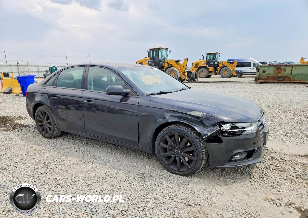 2013 Audi A4 Premium Plus VIN:WAUFFAFL9DN019149 - 4