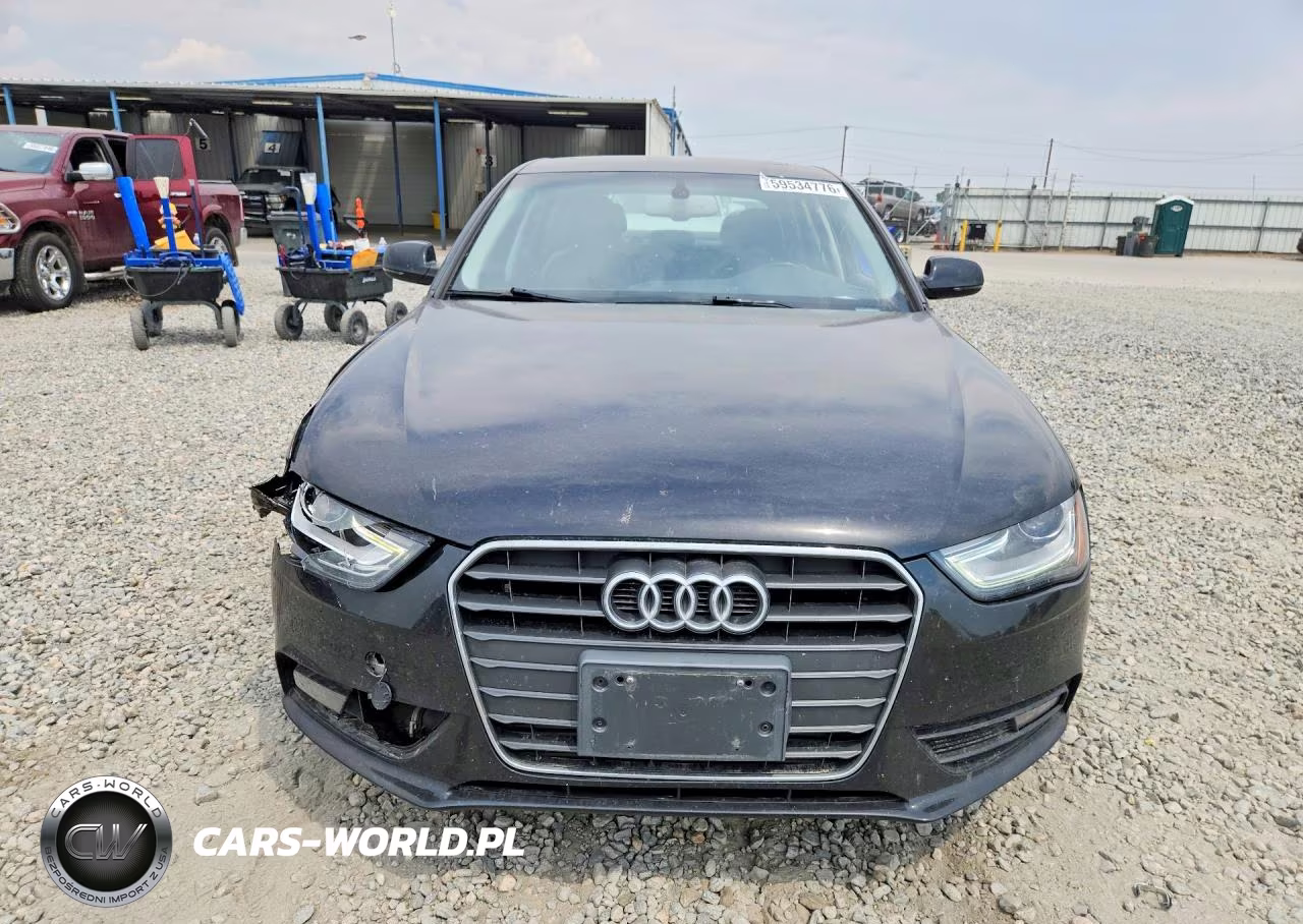 2013 Audi A4 Premium Plus VIN:WAUFFAFL9DN019149 - 5