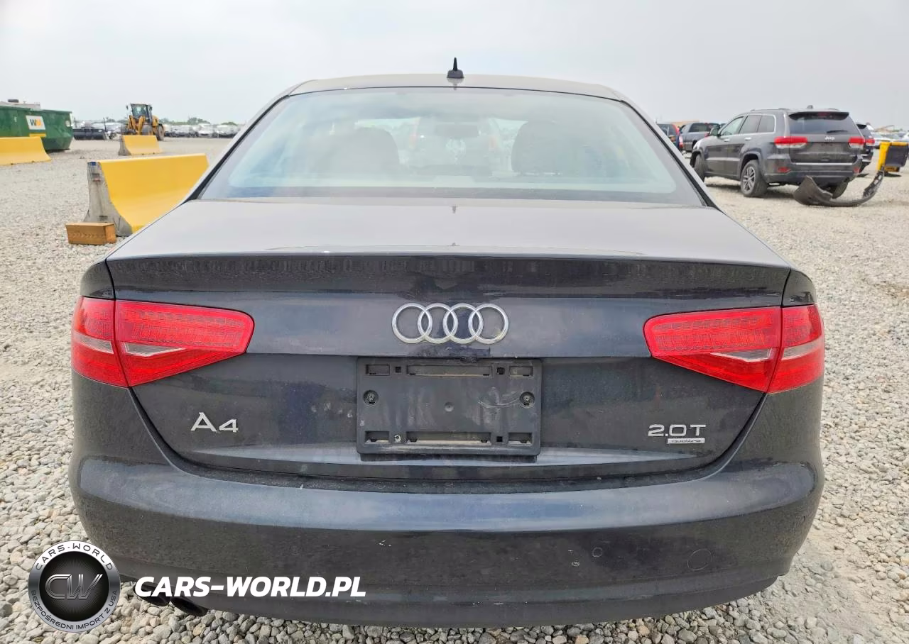 2013 Audi A4 Premium Plus VIN:WAUFFAFL9DN019149 - 6