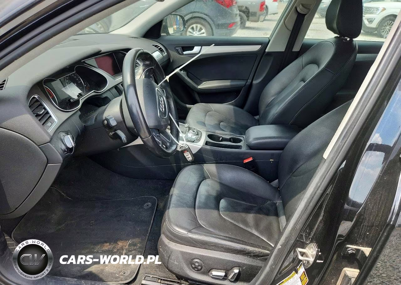 2013 Audi A4 Premium Plus VIN:WAUFFAFL9DN019149 - 7