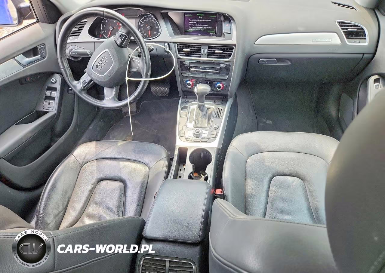 2013 Audi A4 Premium Plus VIN:WAUFFAFL9DN019149 - 8