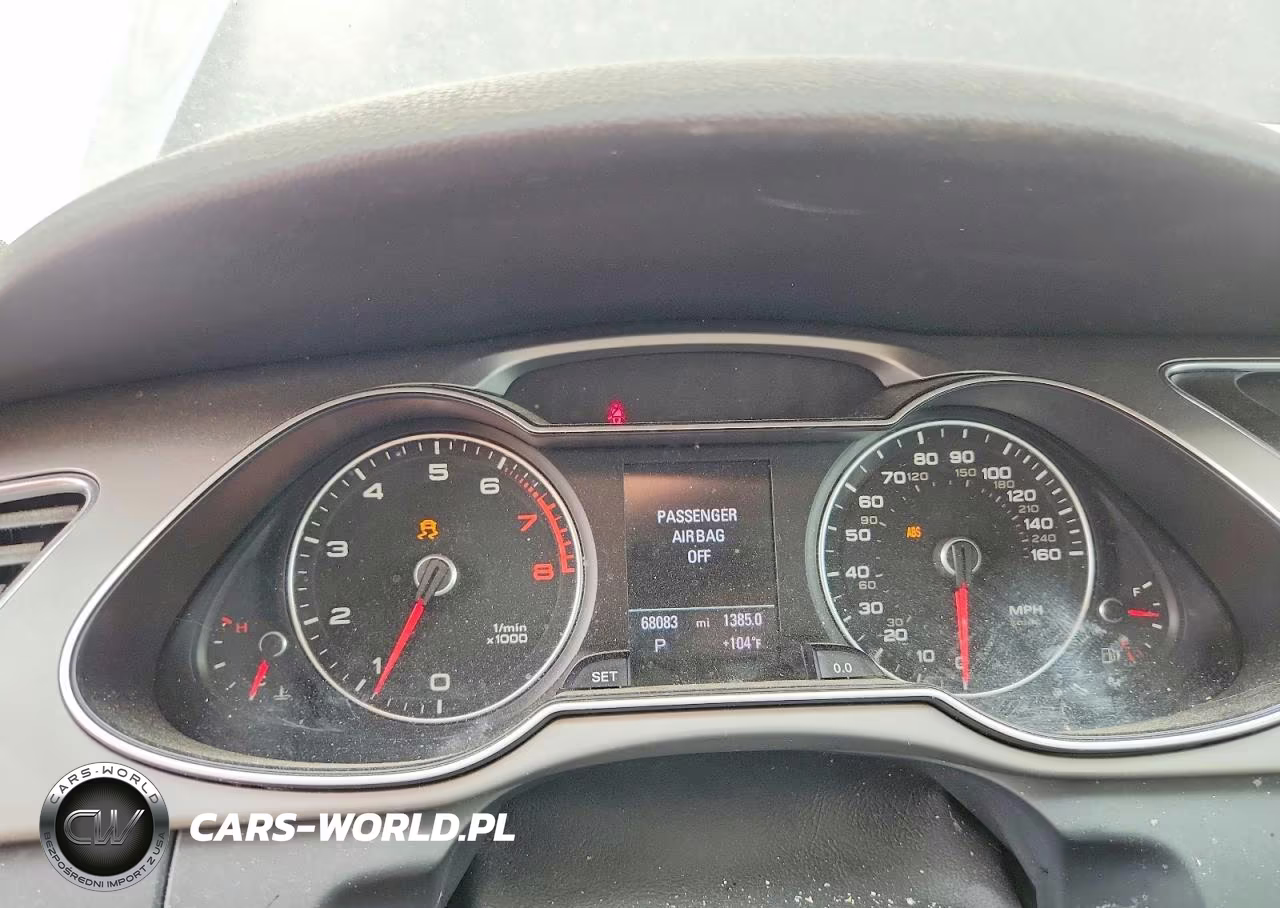 2013 Audi A4 Premium Plus VIN:WAUFFAFL9DN019149 - 9