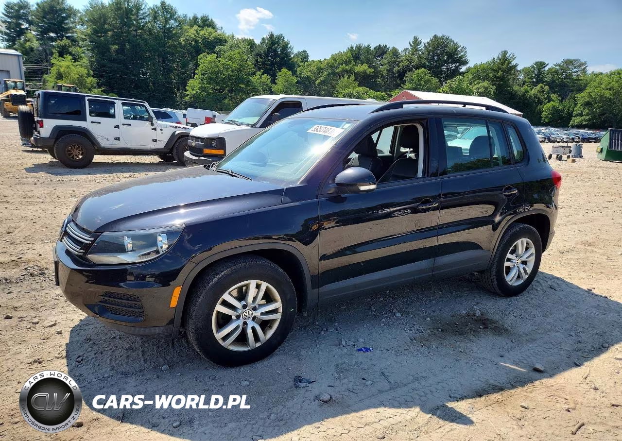 2017 Volkswagen Tiguan S