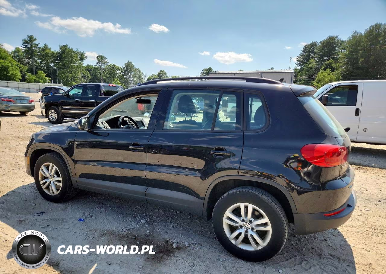 2017 Volkswagen Tiguan S VIN:WVGBV7AX6HK021803 - 2