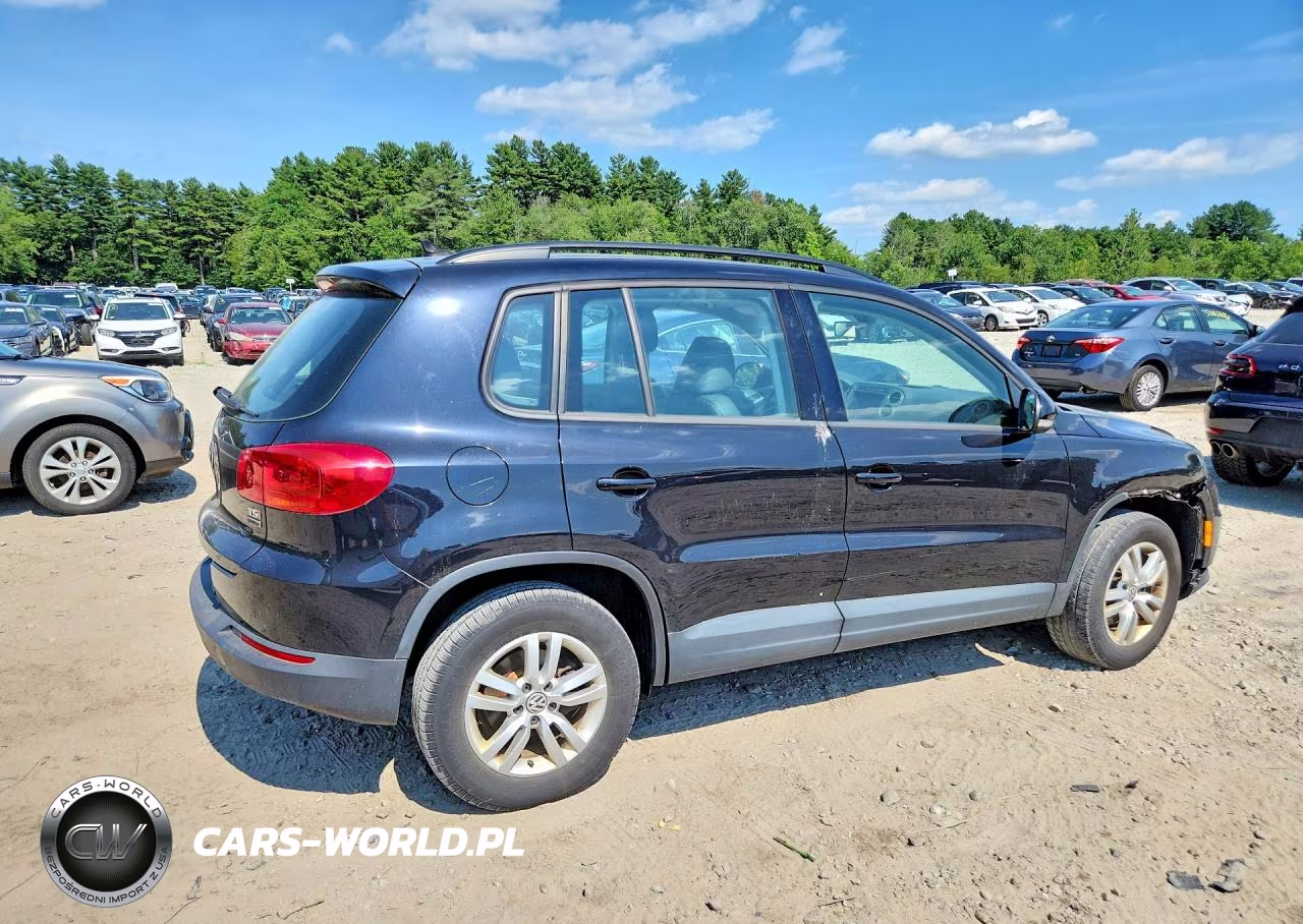2017 Volkswagen Tiguan S VIN:WVGBV7AX6HK021803 - 3