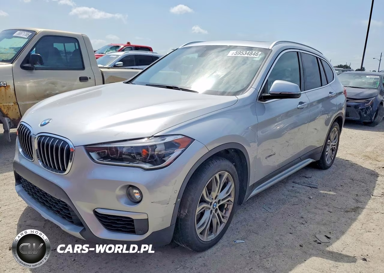2016 BMW X1 xDrive28I
