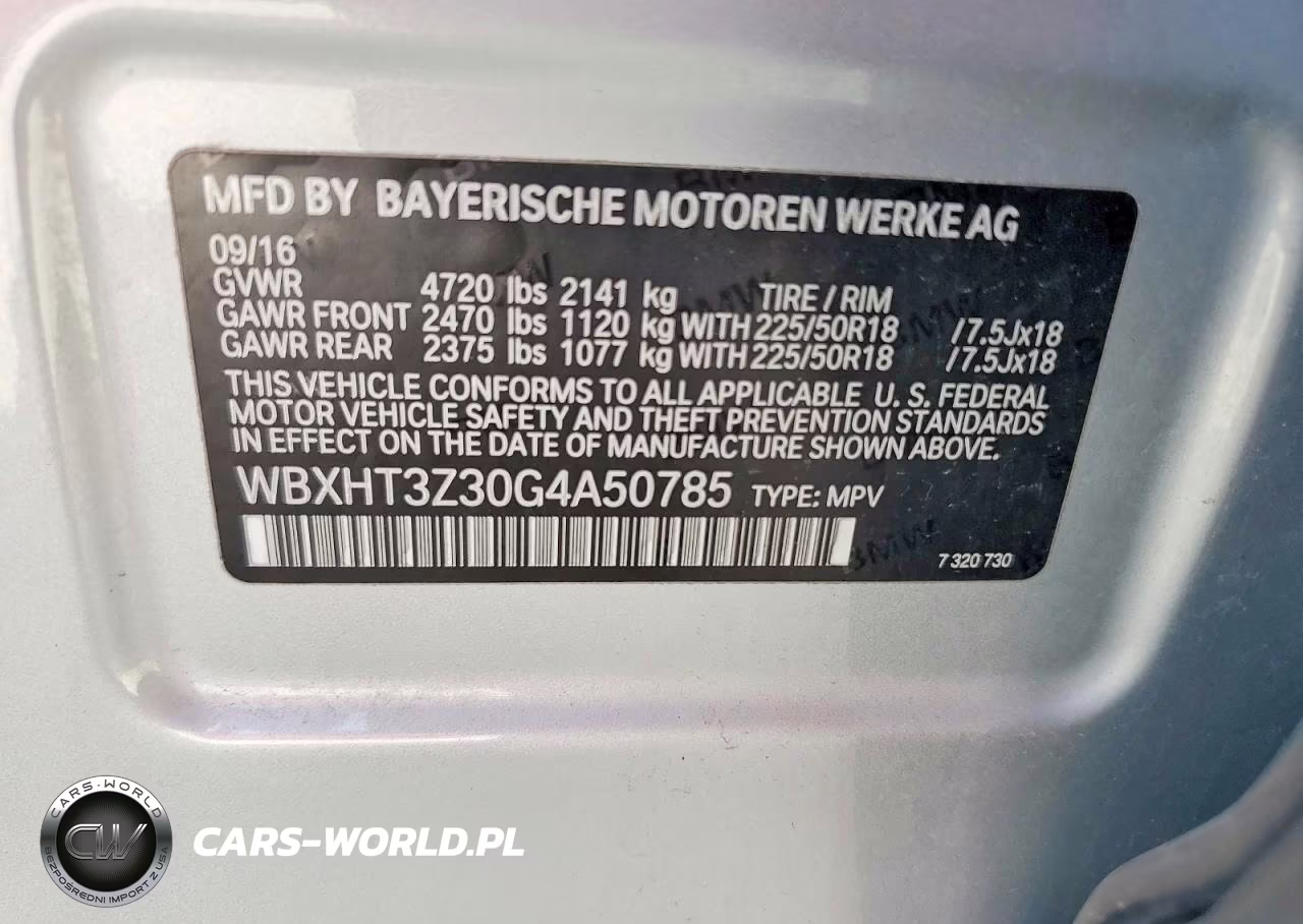 2016 BMW X1 xDrive28I VIN:WBXHT3Z30G4A50785 - 13