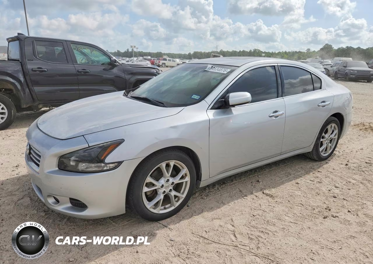 2014 Nissan Maxima 3.5 S – zdjęcie 1 z 12