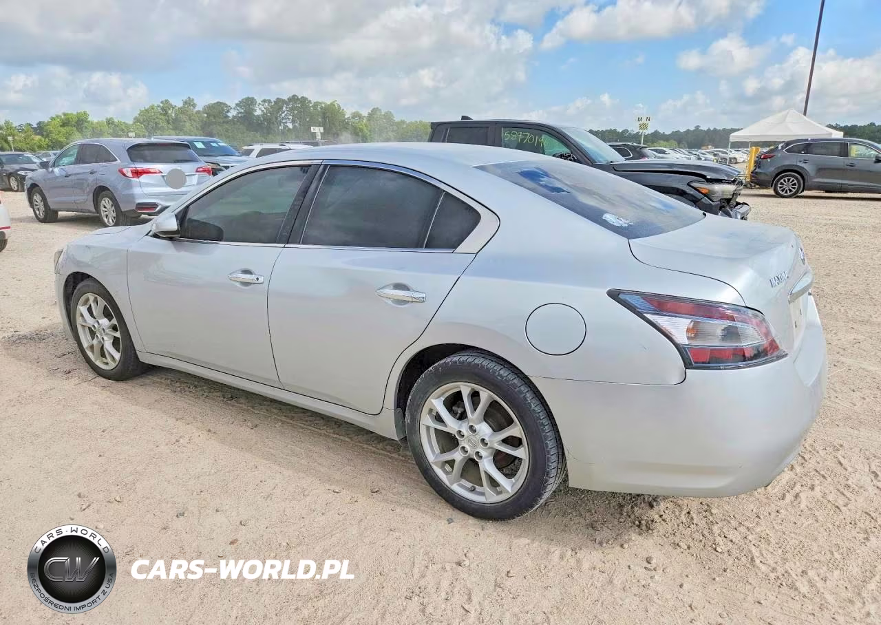 2014 Nissan Maxima 3.5 S VIN:1N4AA5APXEC448042 - 2