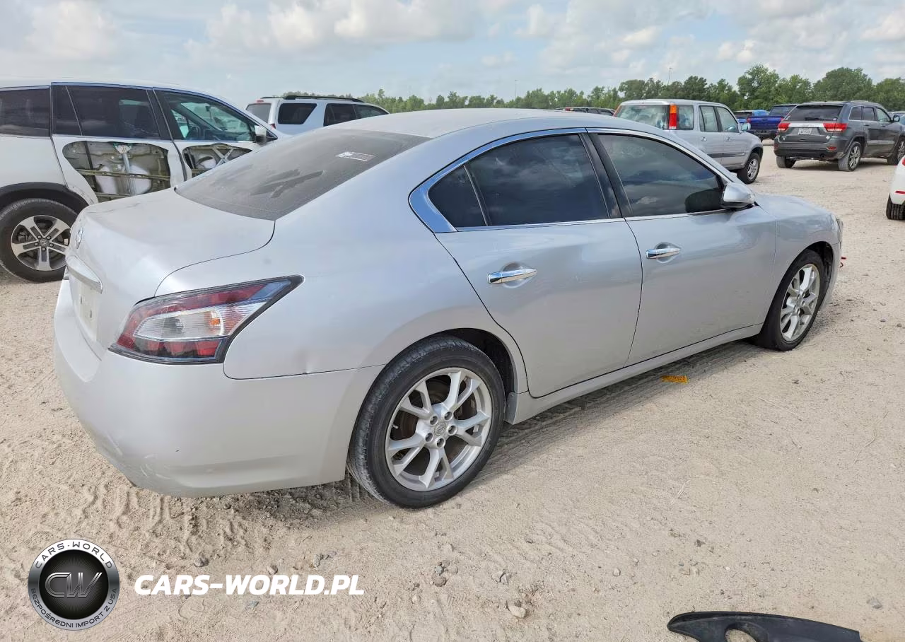 2014 Nissan Maxima 3.5 S VIN:1N4AA5APXEC448042 - 3