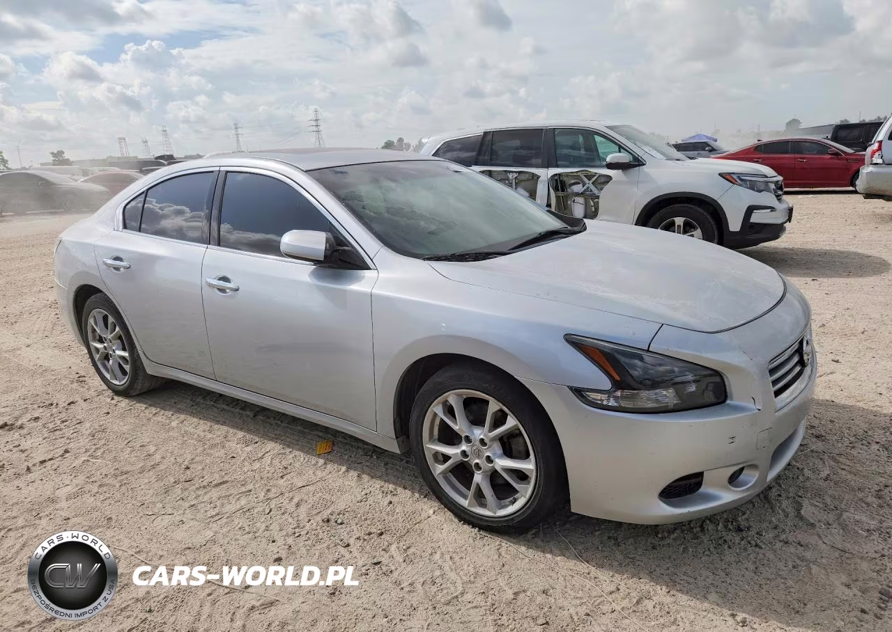 2014 Nissan Maxima 3.5 S VIN:1N4AA5APXEC448042 - 4