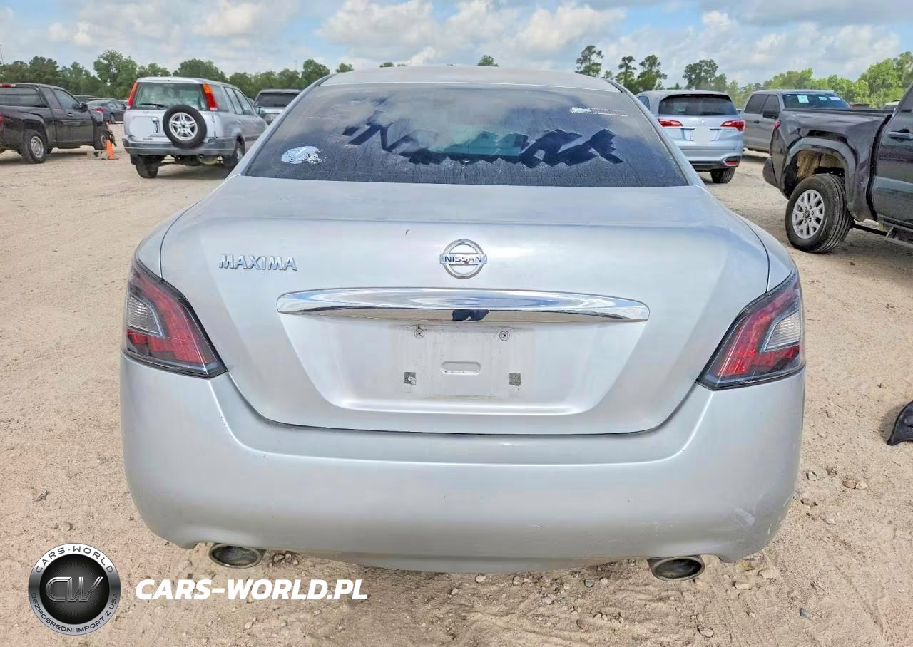 2014 Nissan Maxima 3.5 S VIN:1N4AA5APXEC448042 - 6