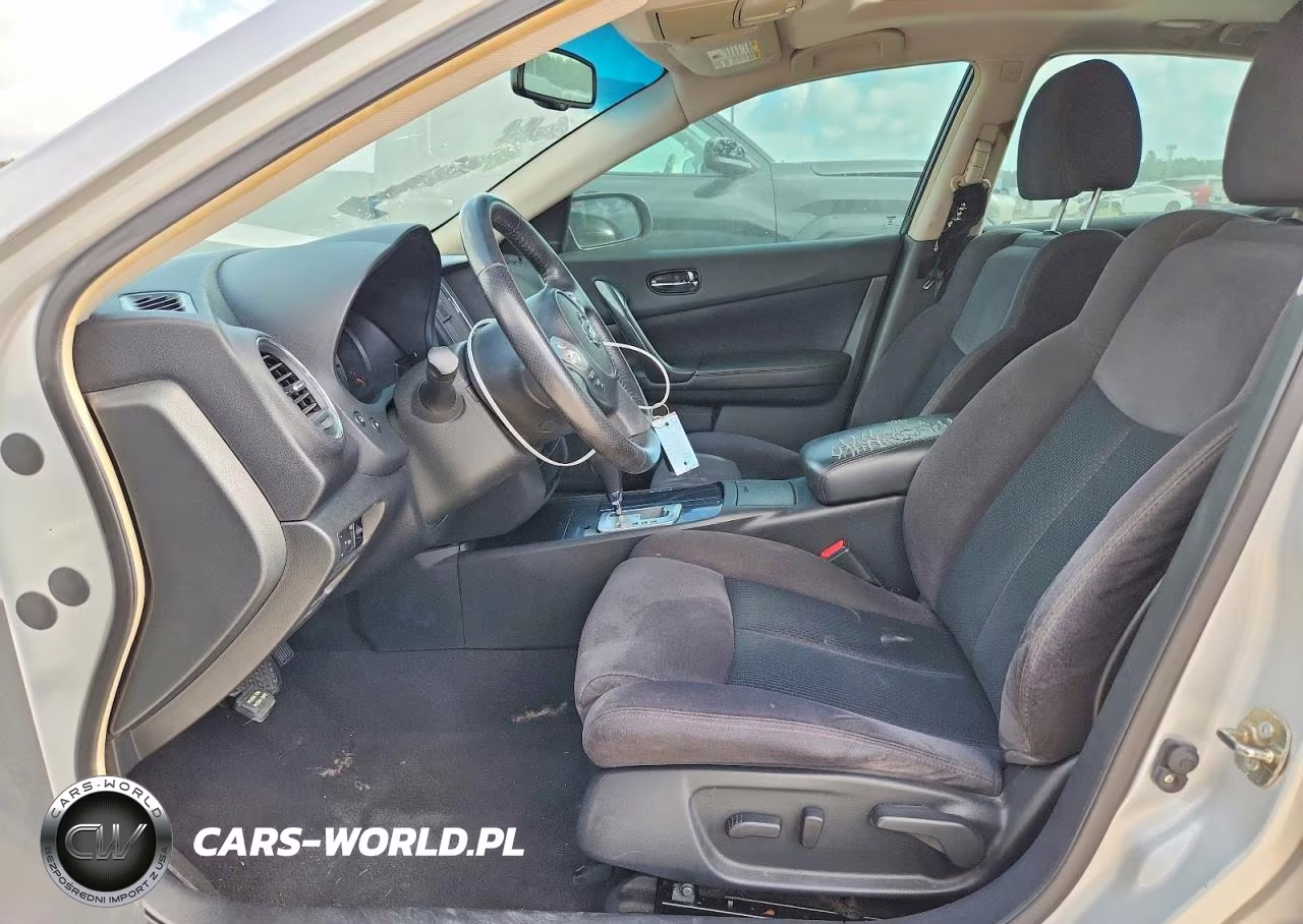 2014 Nissan Maxima 3.5 S VIN:1N4AA5APXEC448042 - 7