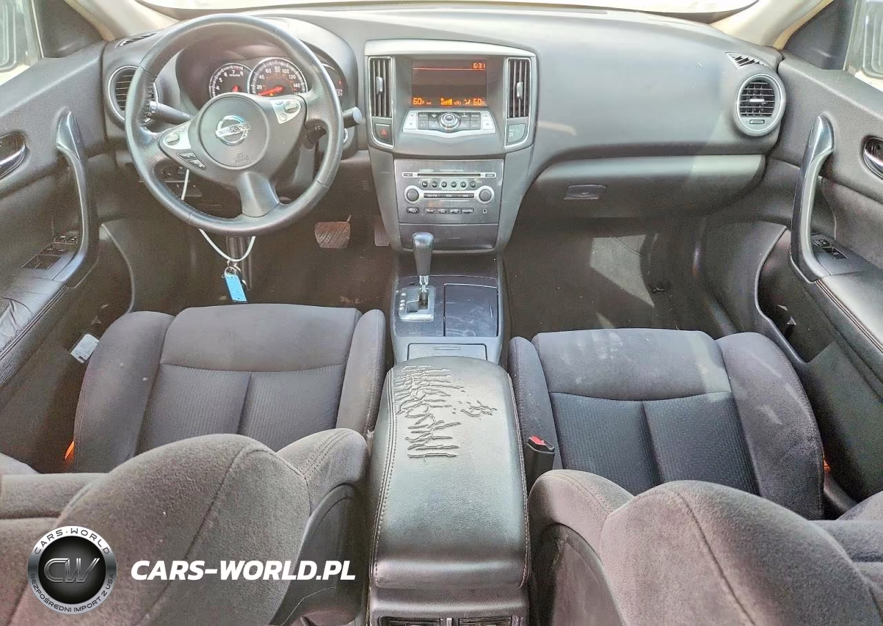 2014 Nissan Maxima 3.5 S VIN:1N4AA5APXEC448042 - 8