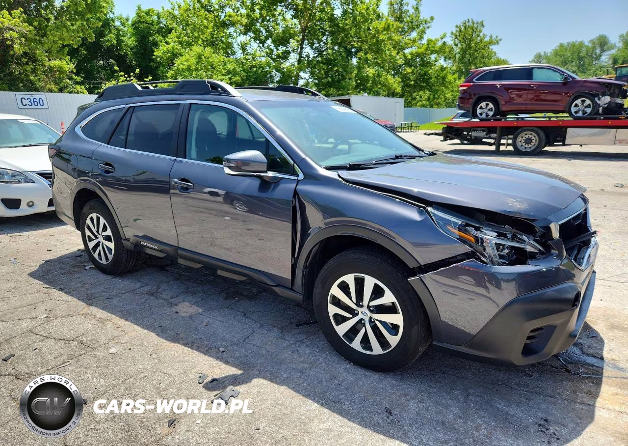 2020 Subaru Outback Premium VIN:4S4BTACC2L3159483 - 4