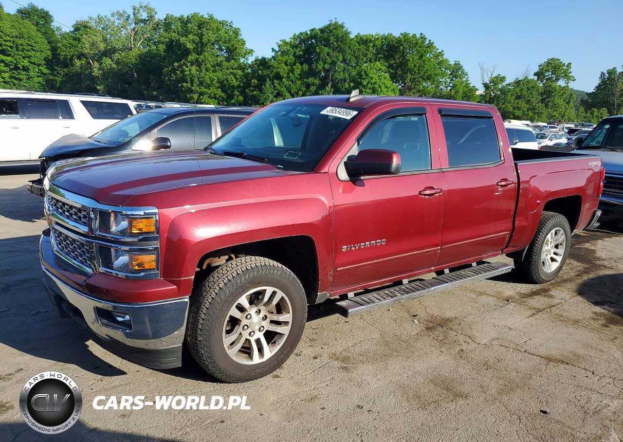 2015 Chevrolet Silverado K1500 Lt