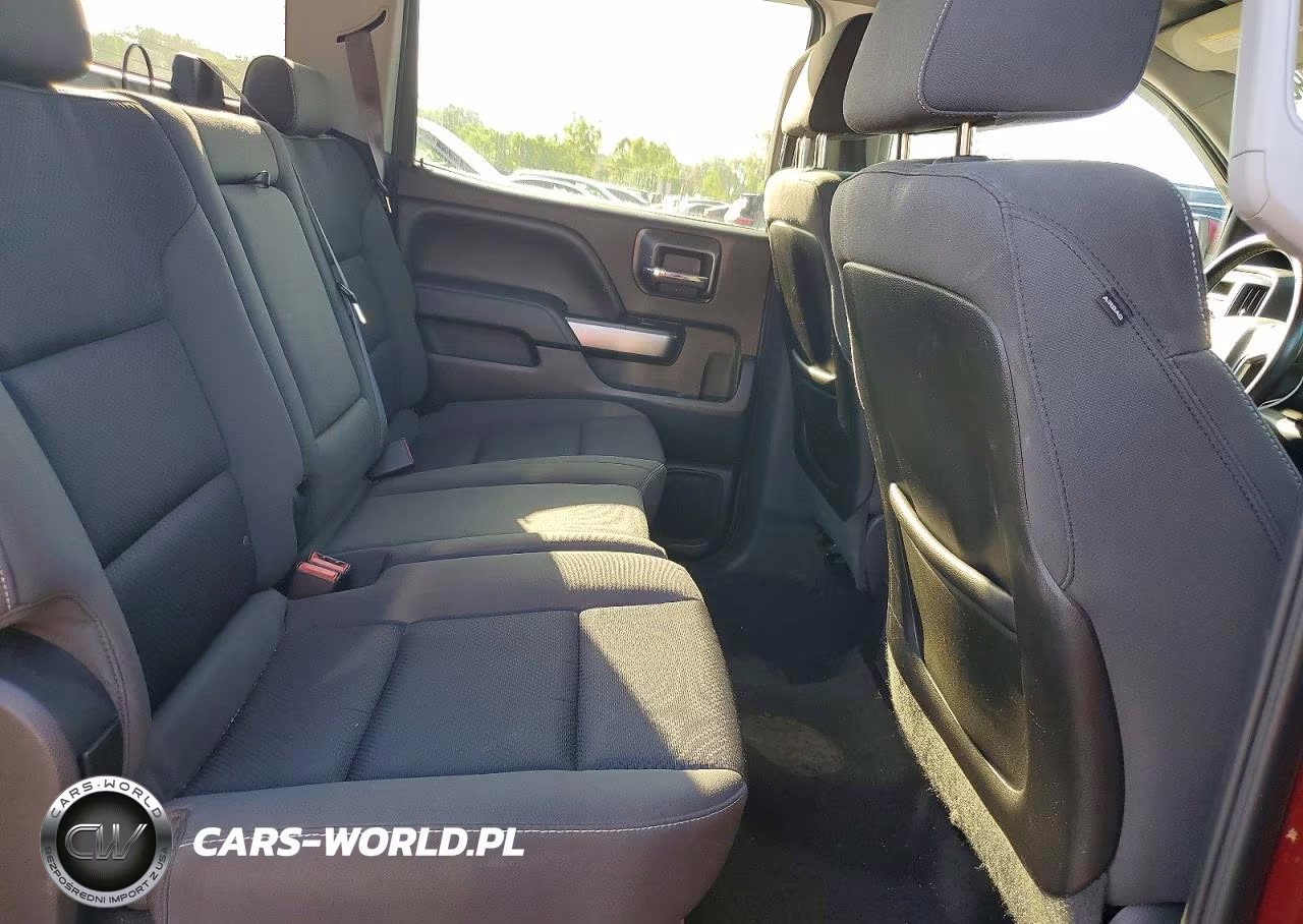2015 Chevrolet Silverado K1500 Lt VIN:3GCUKREC7FG209968 - 10