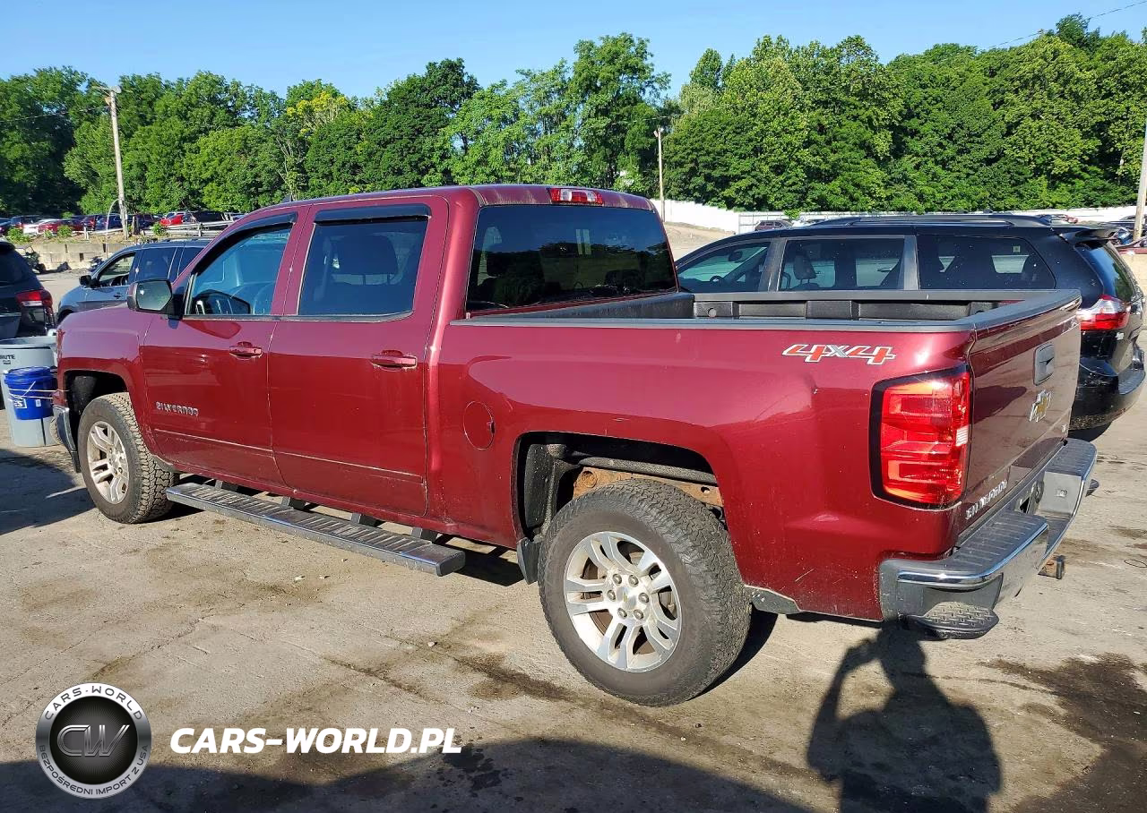 2015 Chevrolet Silverado K1500 Lt VIN:3GCUKREC7FG209968 - 2