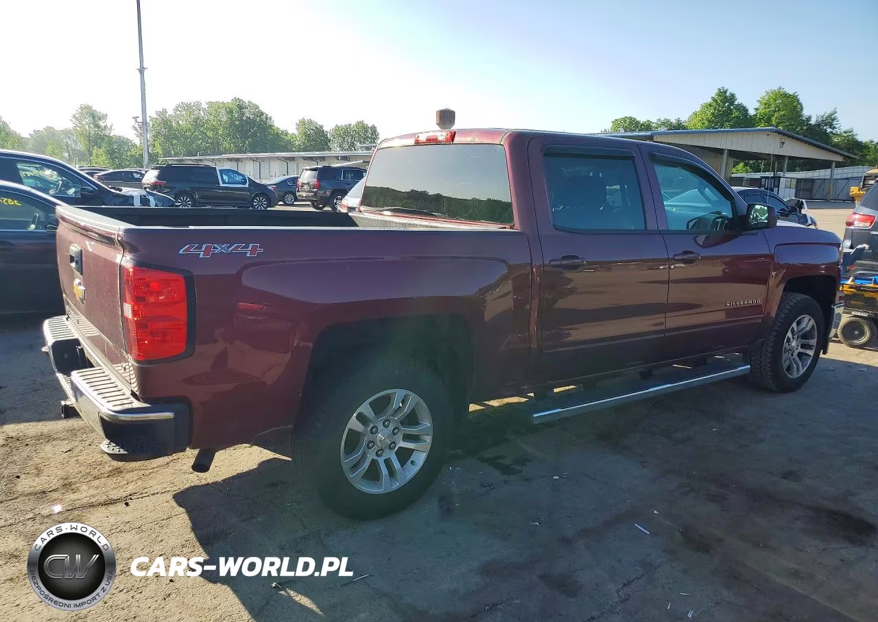 2015 Chevrolet Silverado K1500 Lt VIN:3GCUKREC7FG209968 - 3