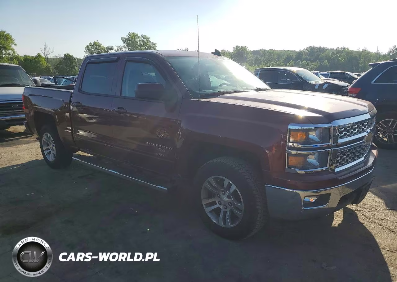 2015 Chevrolet Silverado K1500 Lt VIN:3GCUKREC7FG209968 - 4